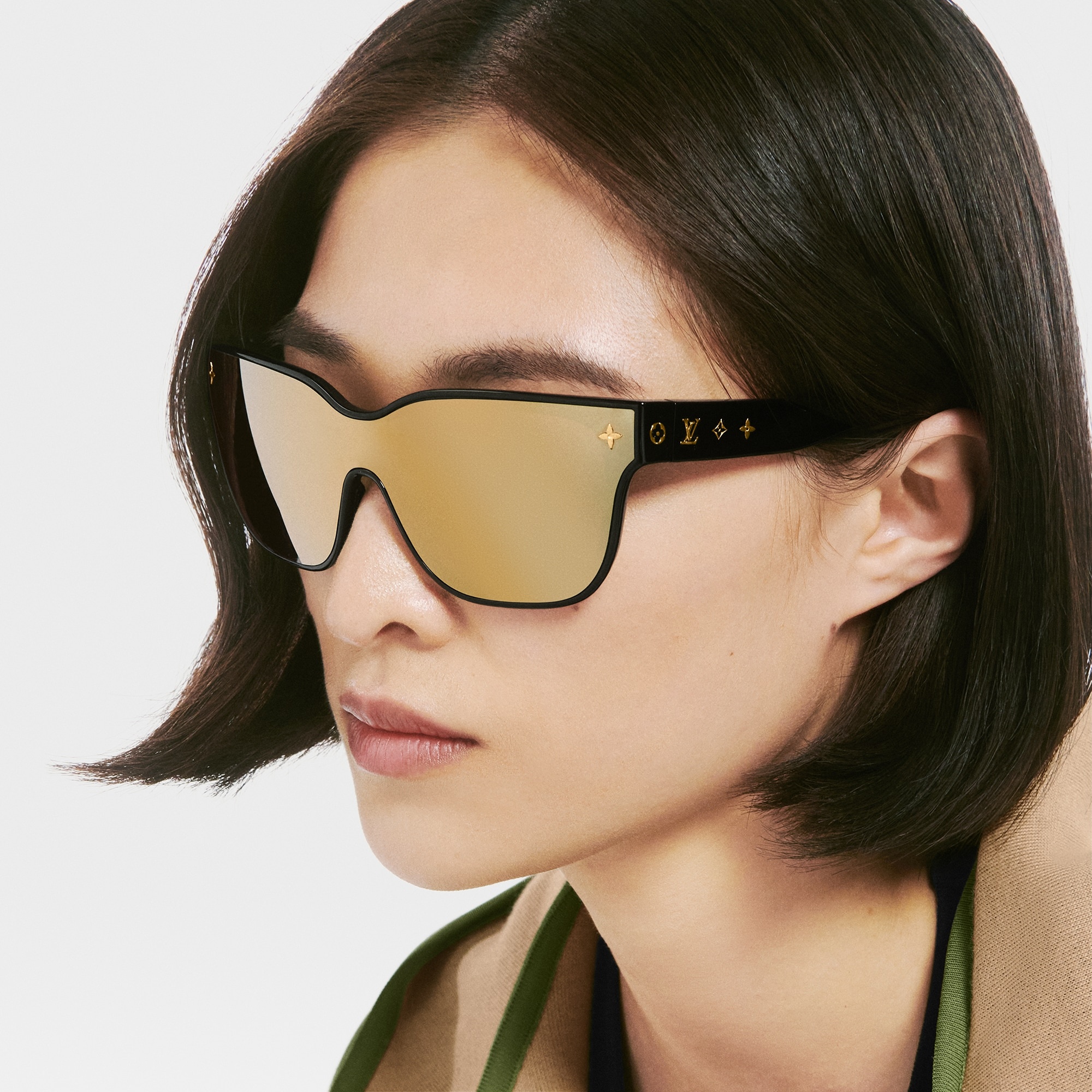 限定品◆関税なし【LOUIS VUITTON】LV Shadow Square Sunglasses Louis Vuitton LV Shadow Square Sunglasses | REVERSIBLE
