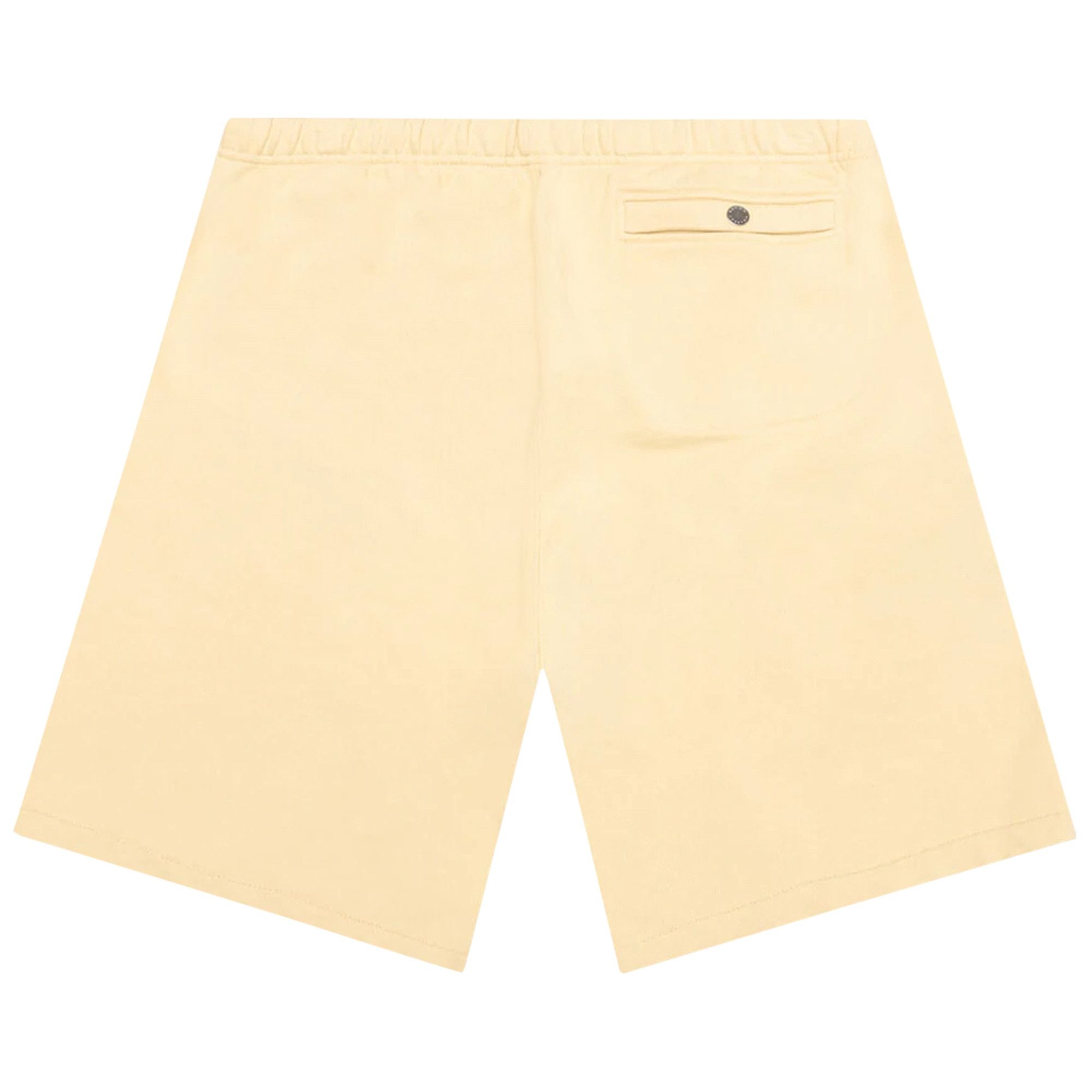 Heron Preston CTNMB Pixel Warp Sweatshorts 'Beige/Green' - 2