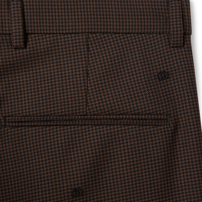 GG houndstooth wool jacquard pant 6