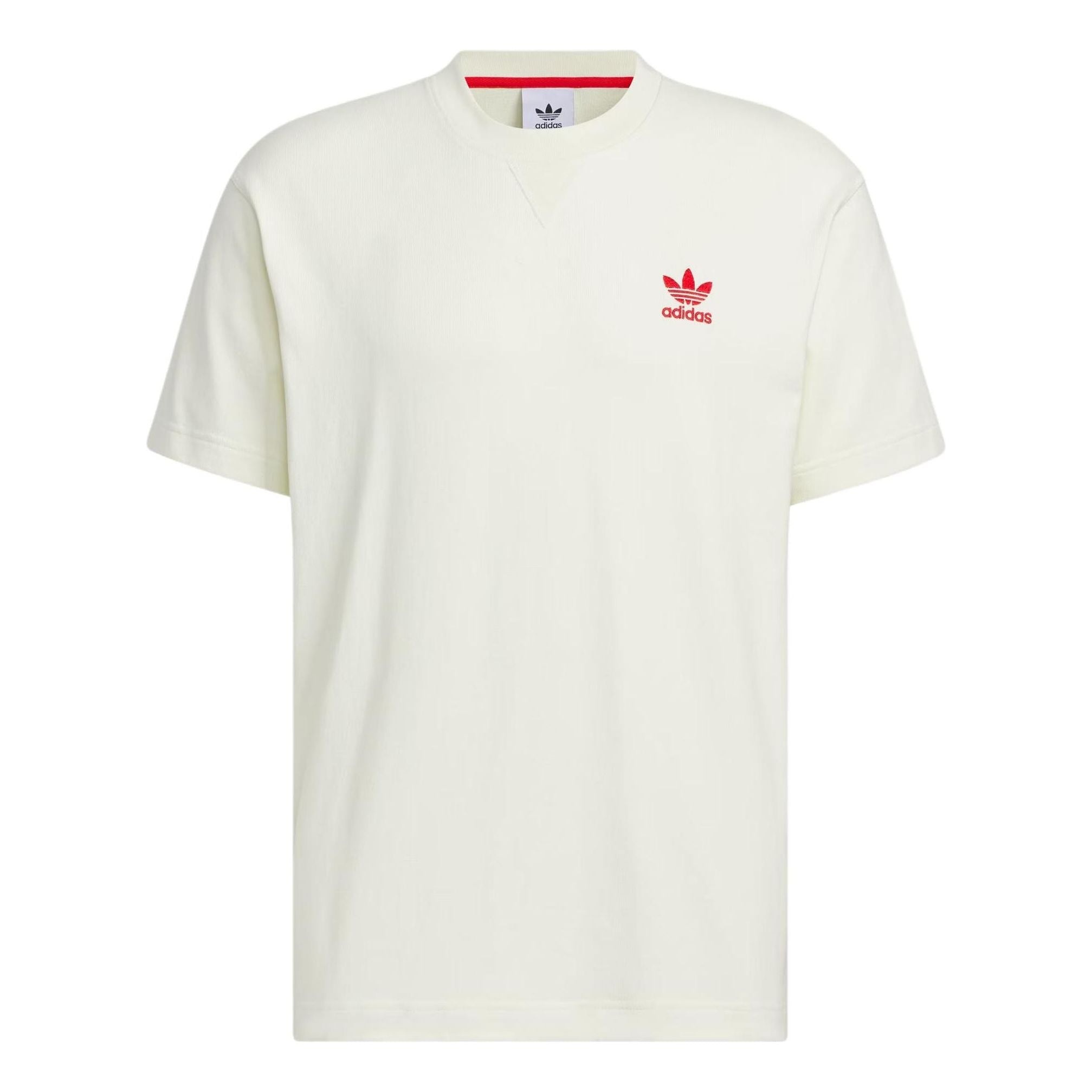 adidas Originals x FeiFei T-Shirt 'White' IX4222 - 1