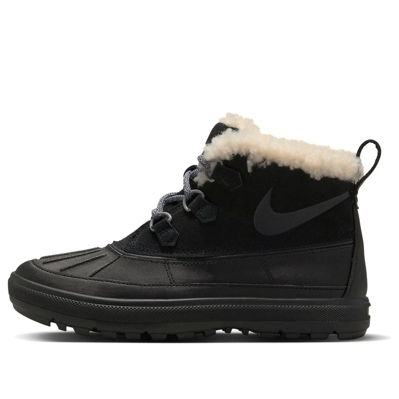 (WMNS) Nike Woodside Chukka 2 'Black' 537345-001 - 1