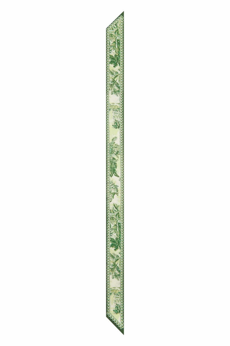 Sara Silk Twill Tie 1