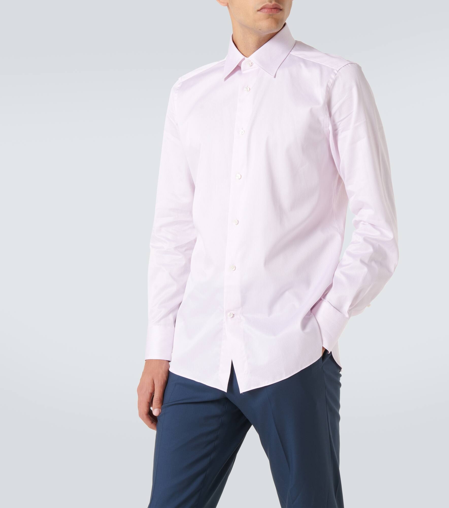 Trofeo striped cotton shirt - 3