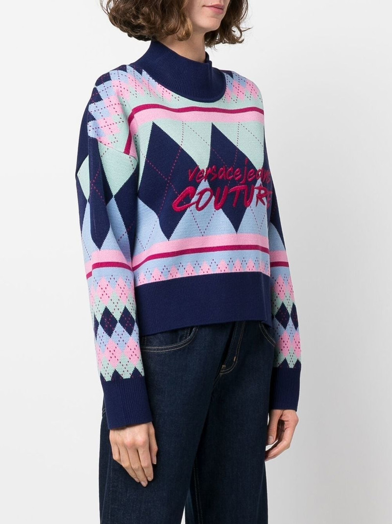 embroidered-logo jumper 3