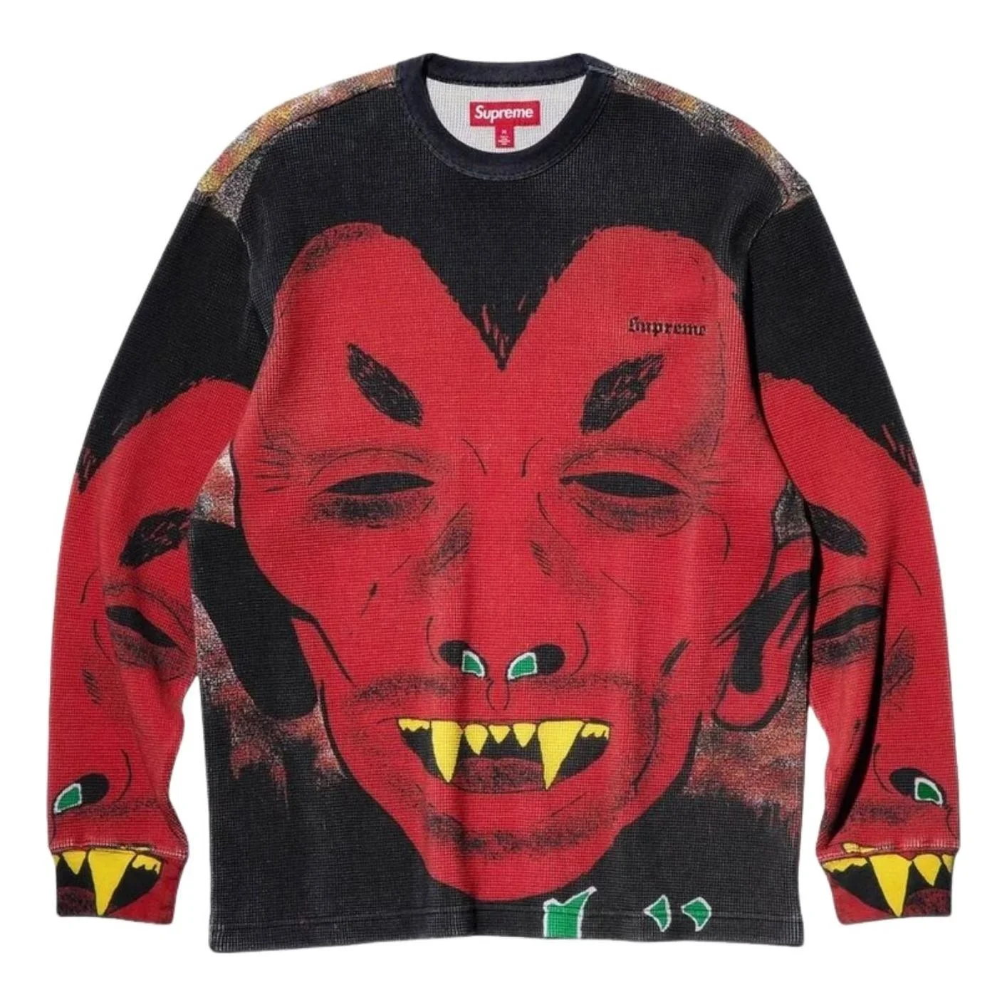 Supreme x Mike Kelley SS26 Thermal 'Multicolor' SUP-SS26-172 - 1