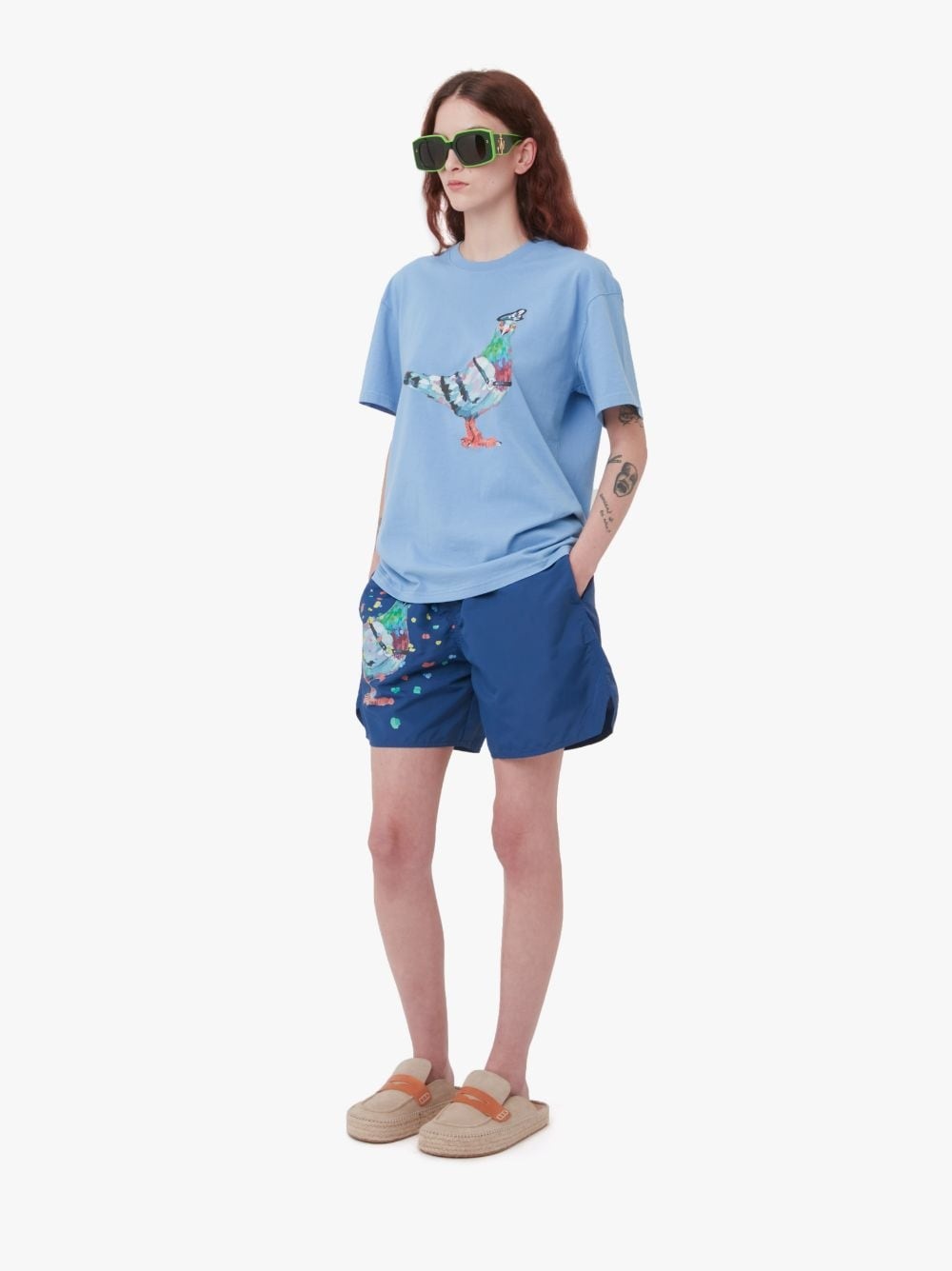 PIGEON SWIM SHORTS - PRIDE CAPSULE - 5