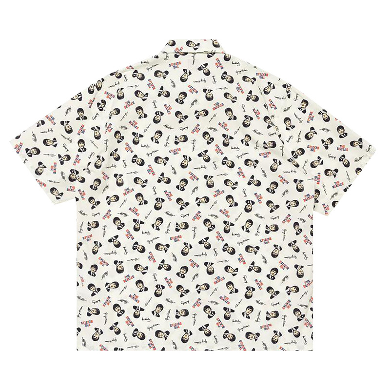 Human Made Human Made Beatles Aloha Shirt 'White' outlook