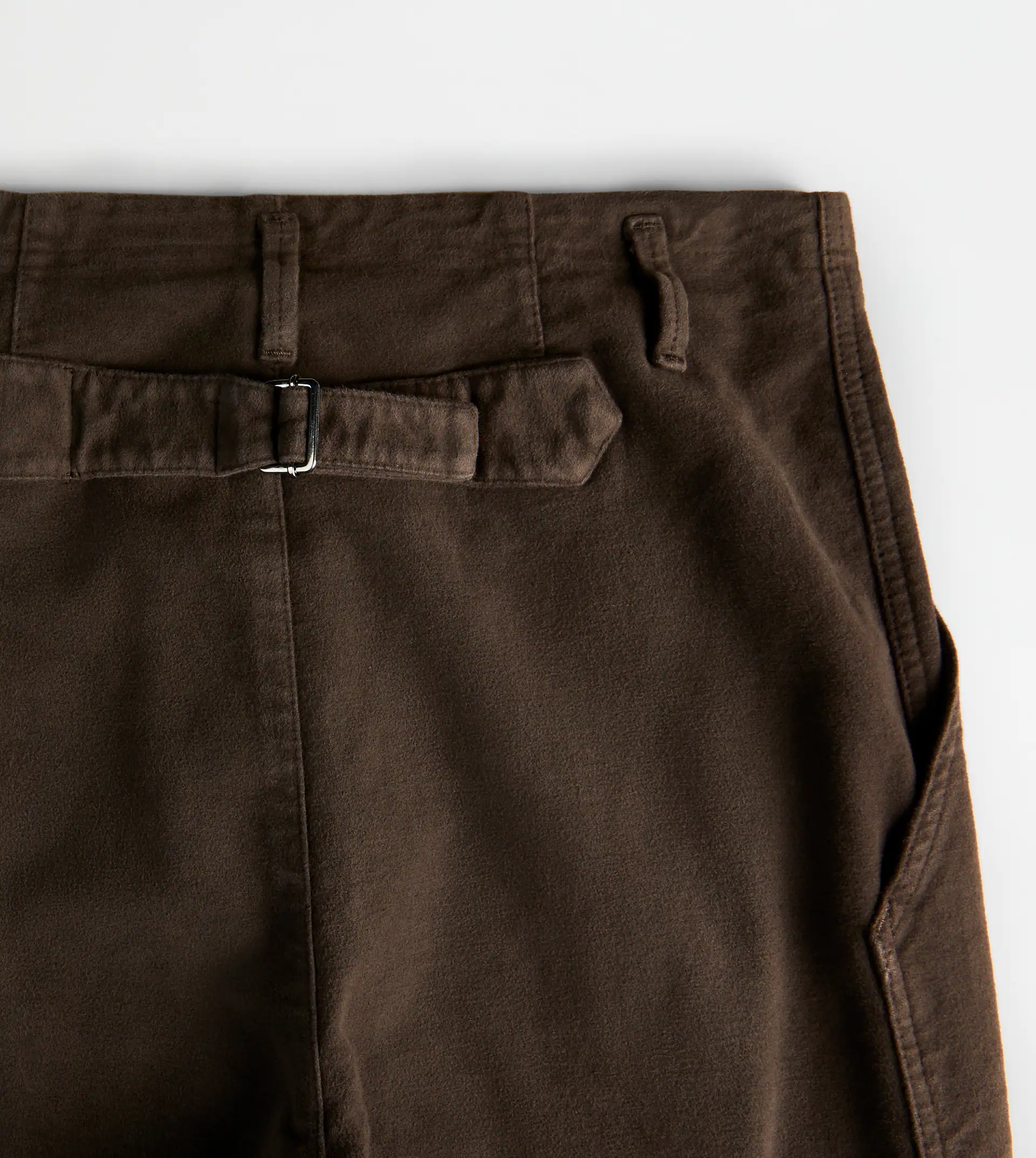 TROUSERS - BROWN - 8