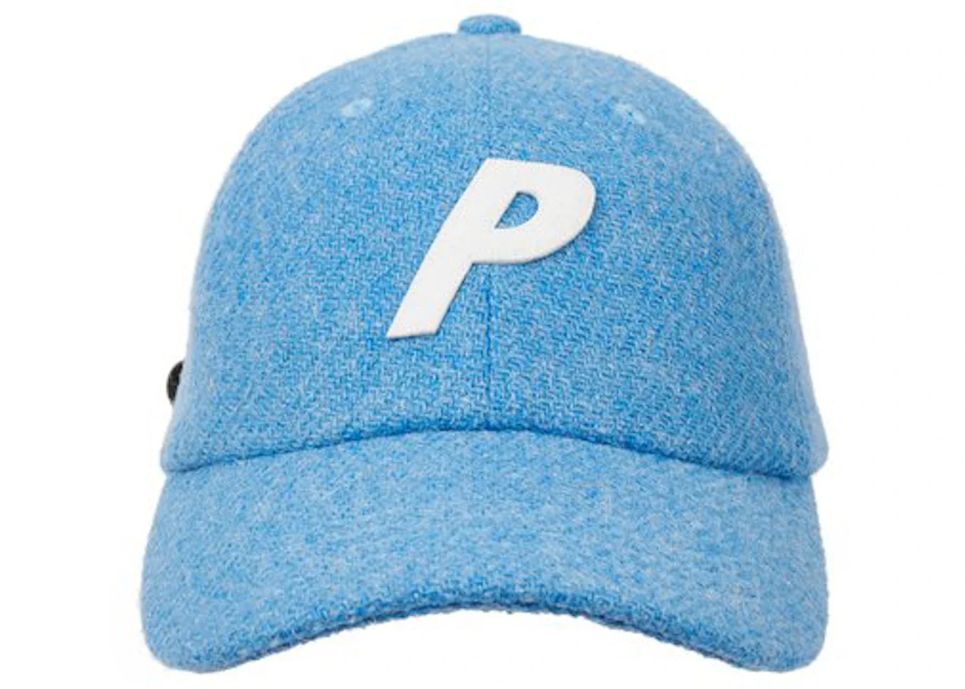 Palace Harris Tweed 6-Panel Light Blue - 1