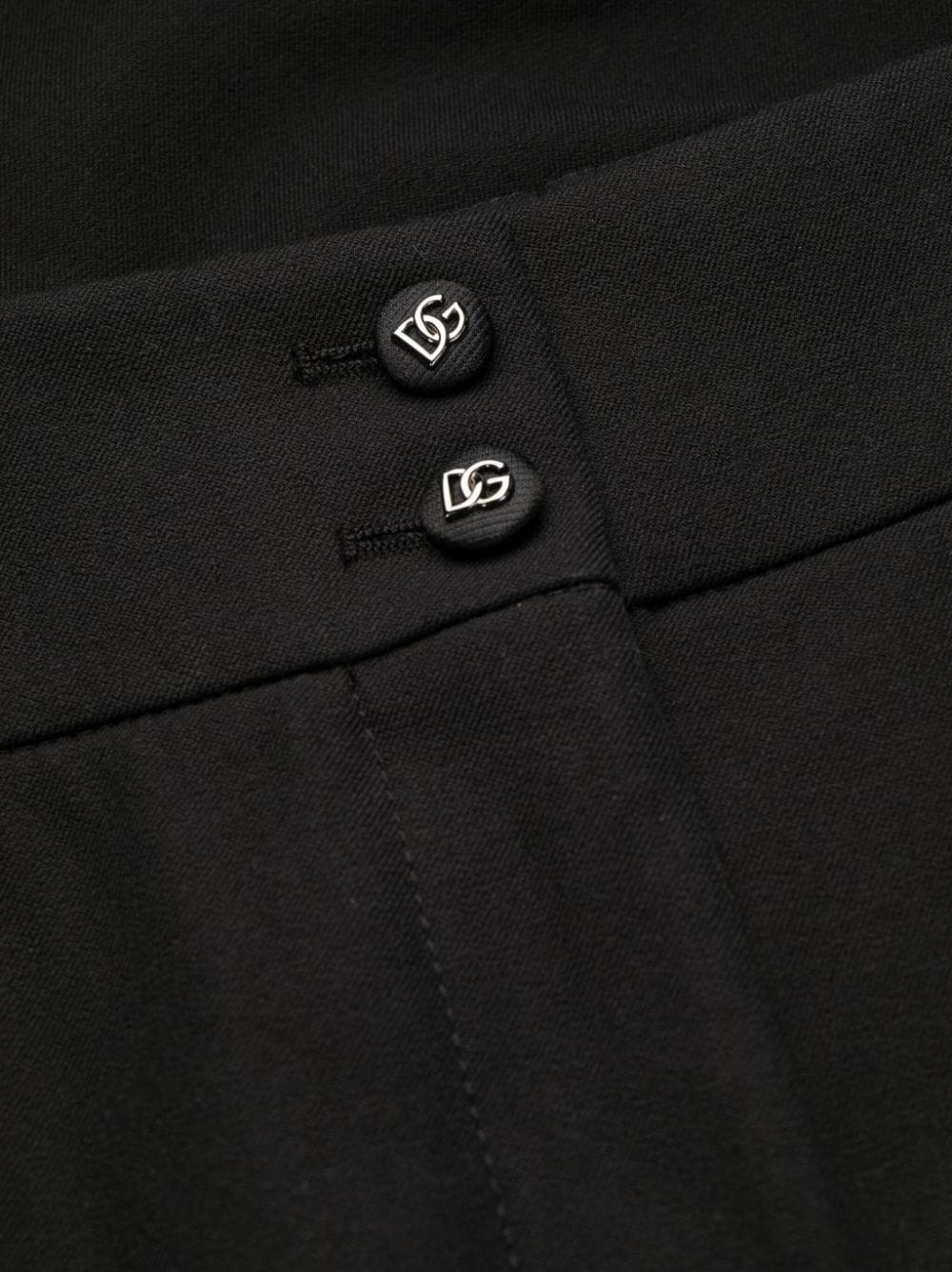 high-waist slim-cut trousers - 6