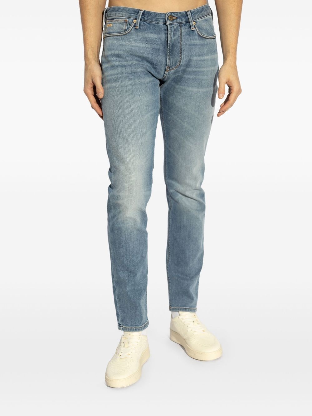 straight-leg jeans - 3