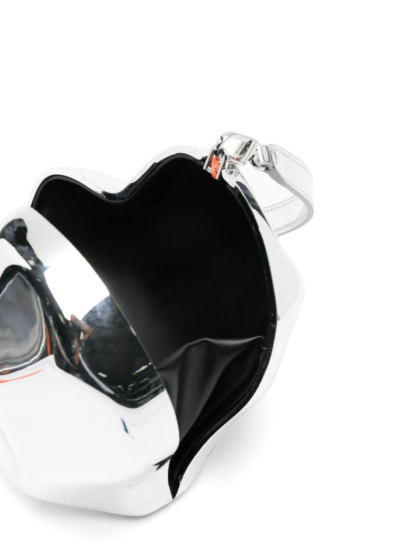 heart-shaped molded clutch bag 5
