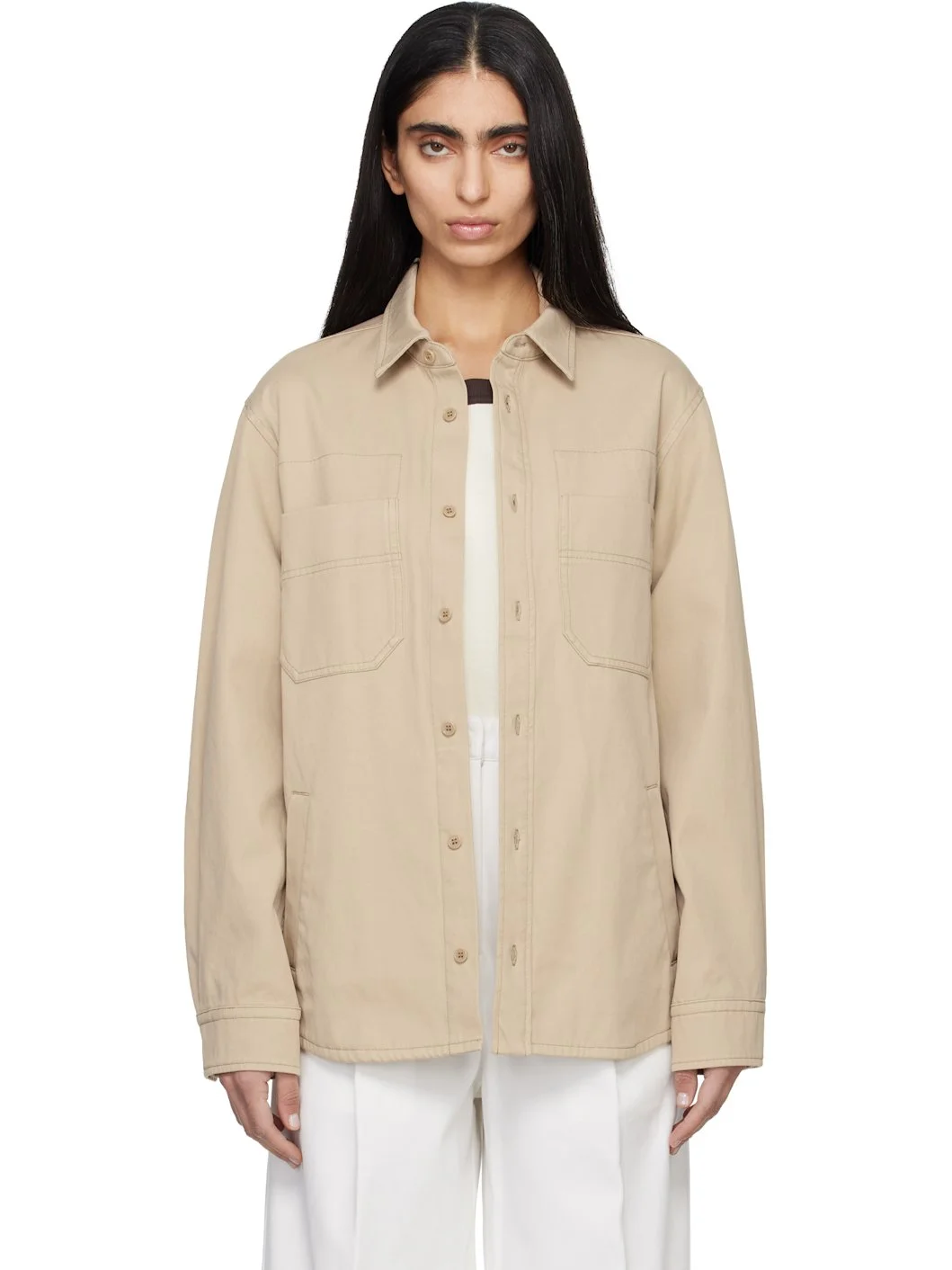 Beige Noah Jacket - 1