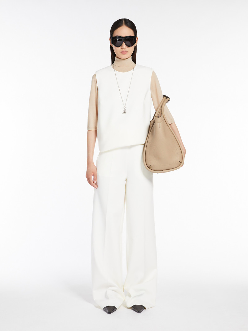 DRUMMEDMARINEM Medium leather Marine bag 7