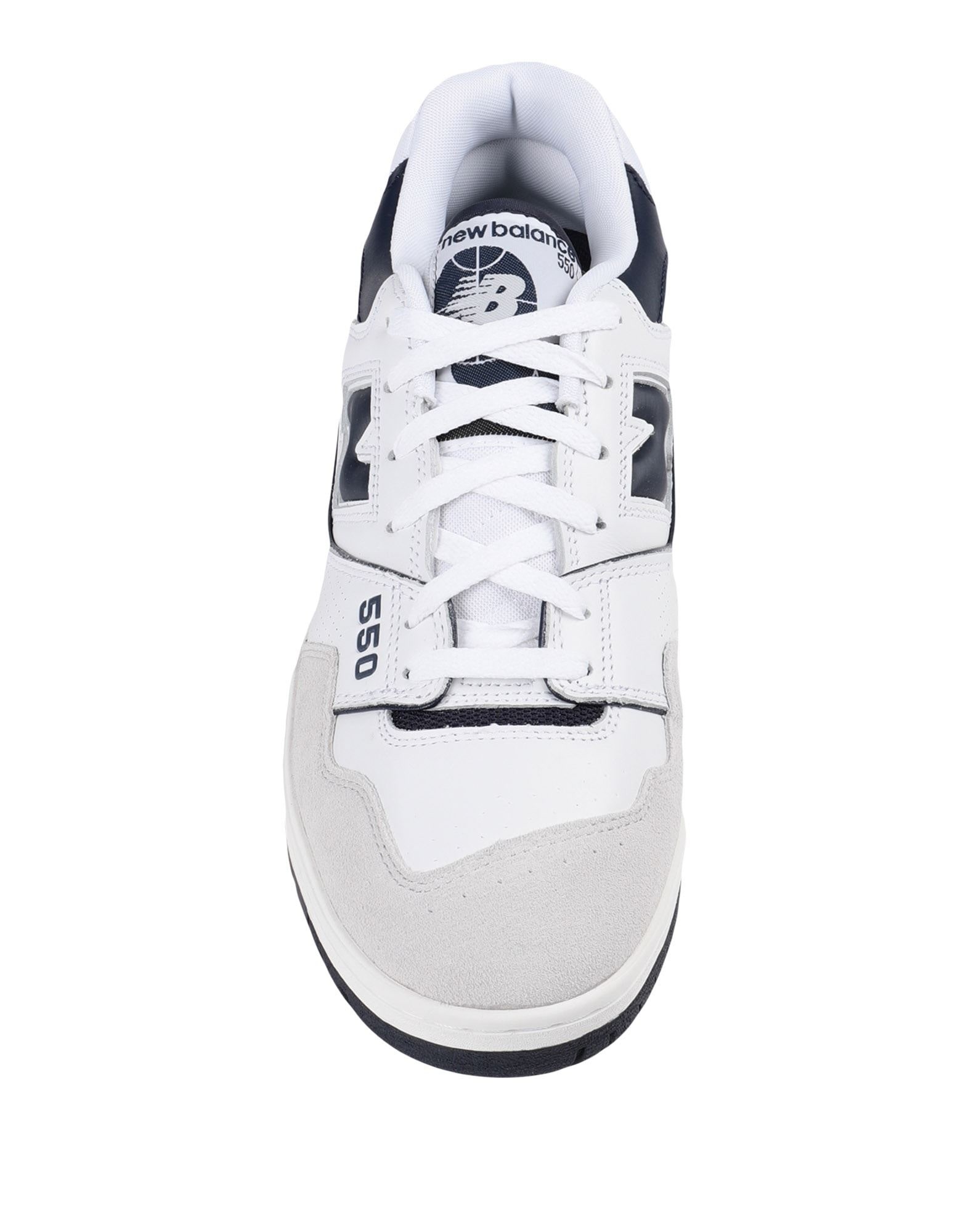 White Men's Sneakers - 4