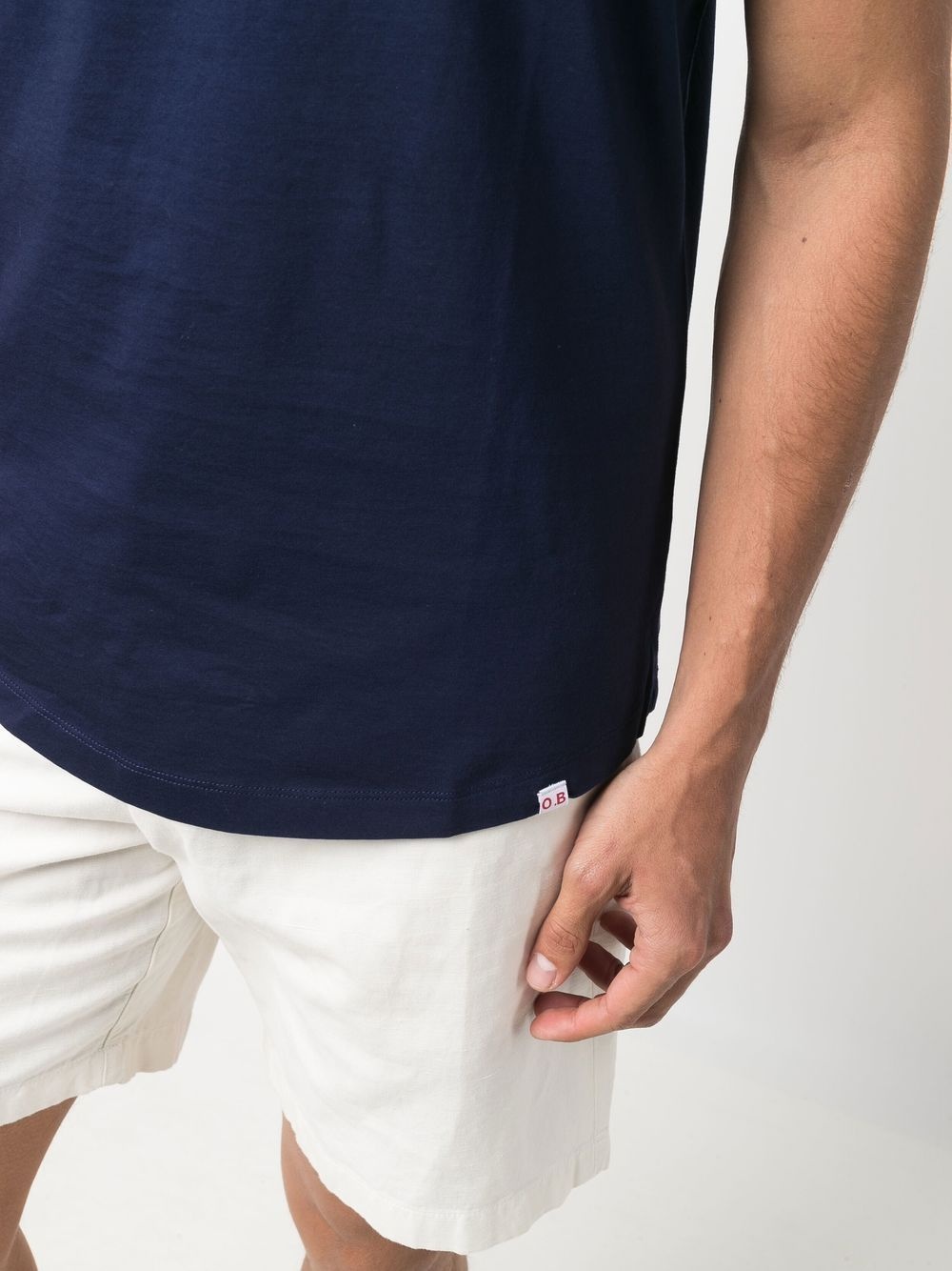 round-neck short-sleeve T-shirt - 5