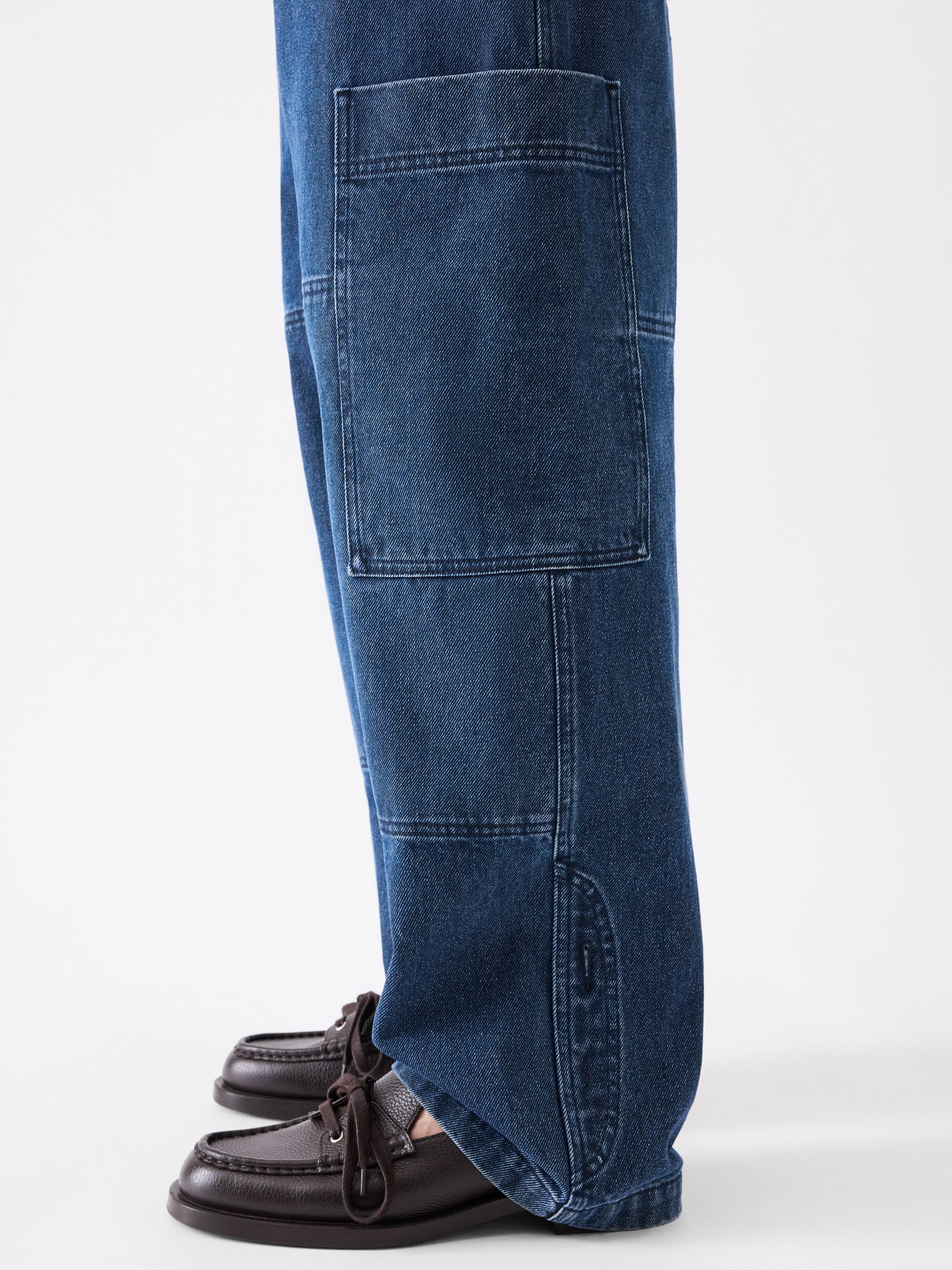 The Carré de-Nîmes denim cargo pants - 5