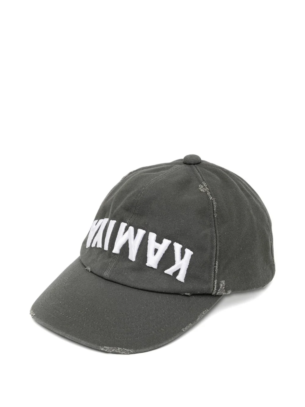 upside-down distressed cap - 1