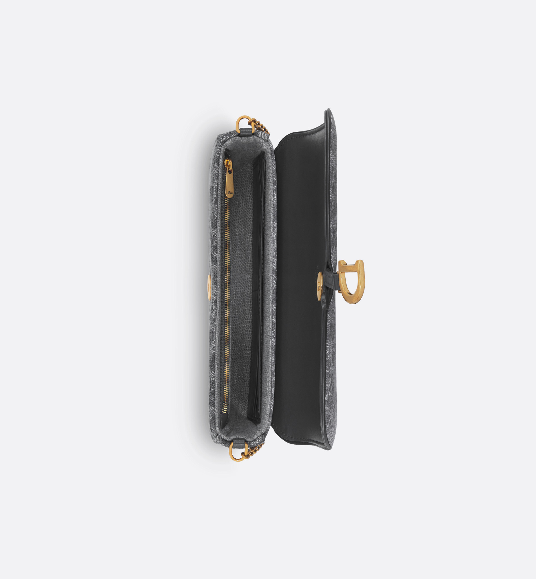 Medium Saddle Pouch with Chain - 3