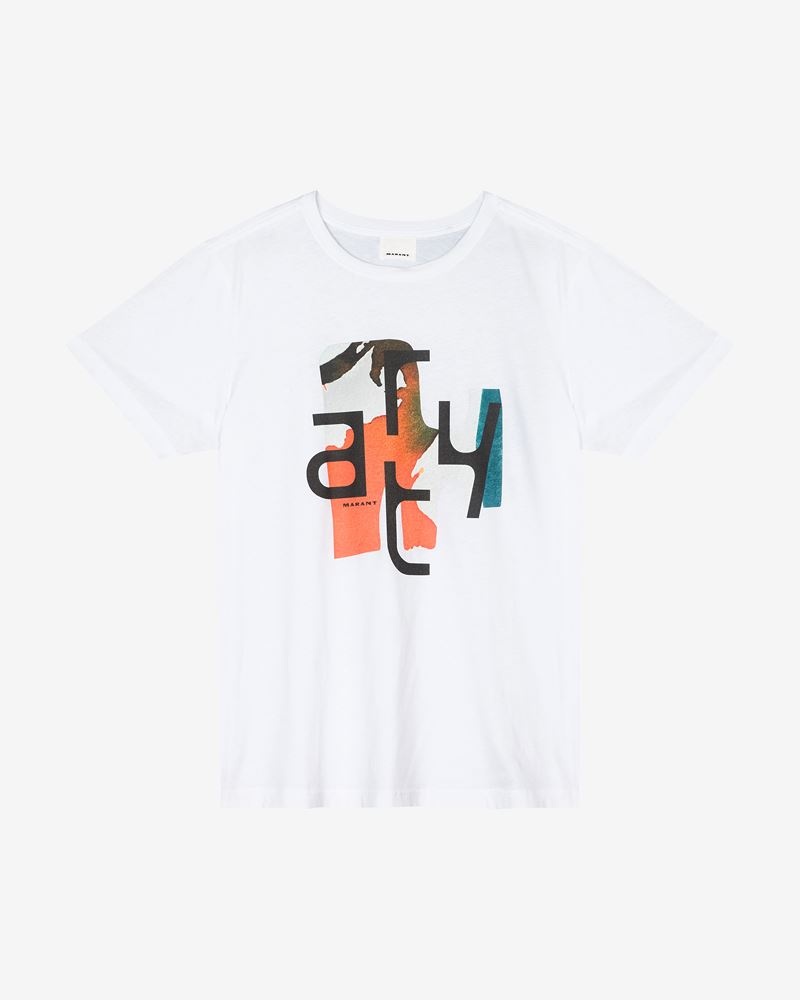 ZAFFERH COTTON LOGO T-SHIRT - 1