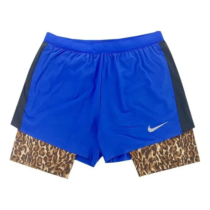 Nike Dri-FIT Reflective Quick Dry Running Sports Training Shorts Blue BQ8191-405 - 1