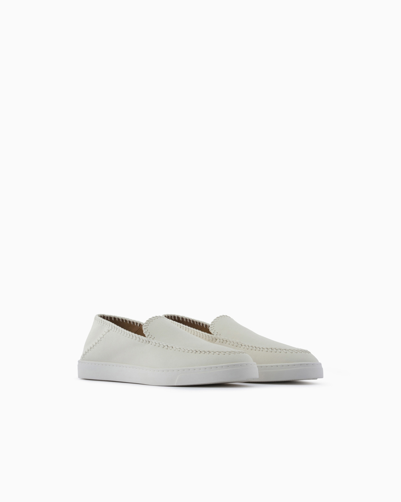 Galleria 3 nappa-leather slip-ons - 2