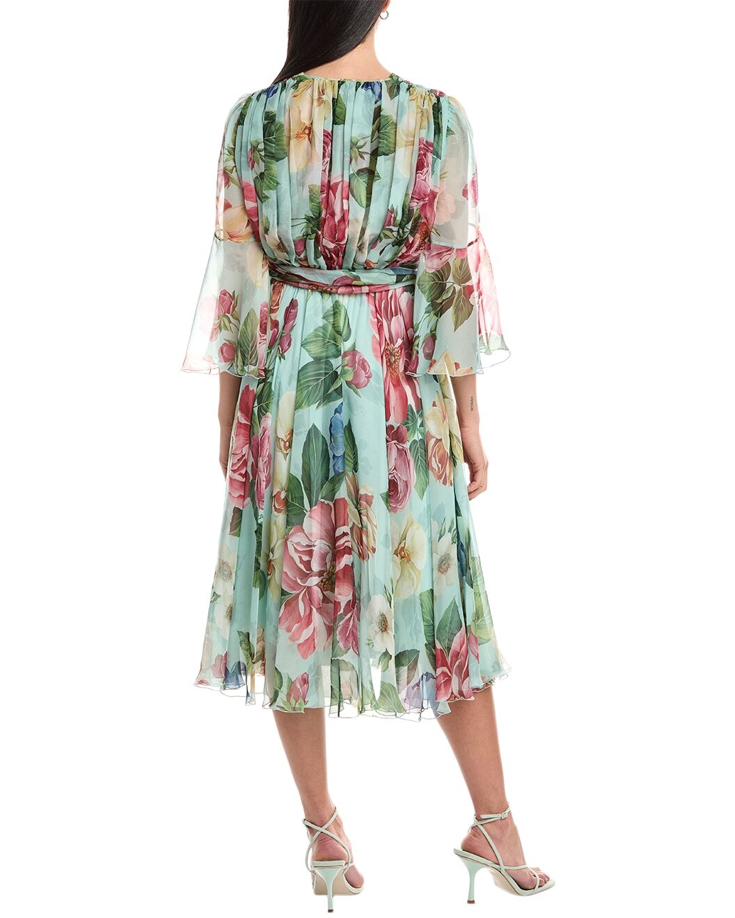 Dolce & Gabbana Silk Midi Dress - 2