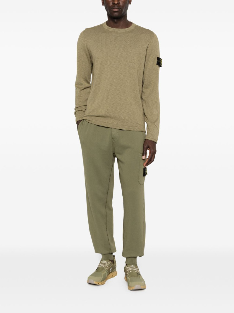 Stone Island long sleeve sweater outlook