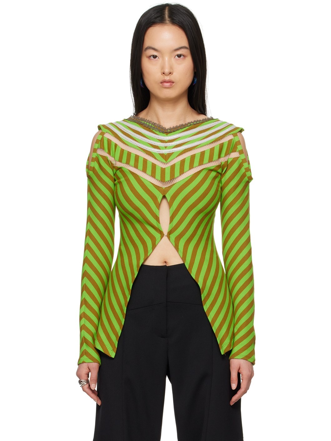 Green Panoply Top - 1