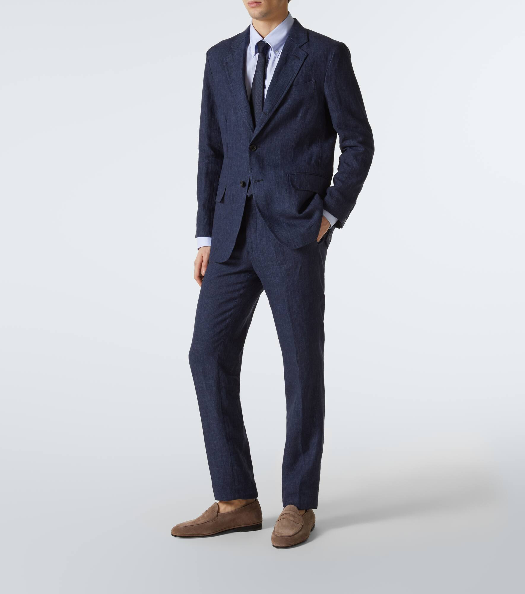 Linen blazer - 2