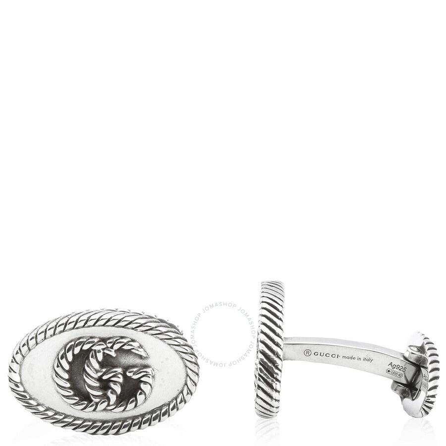 Gucci Double G cufflinks - 3
