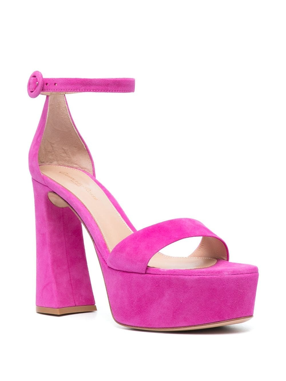 Holly 120mm suede sandals - 2