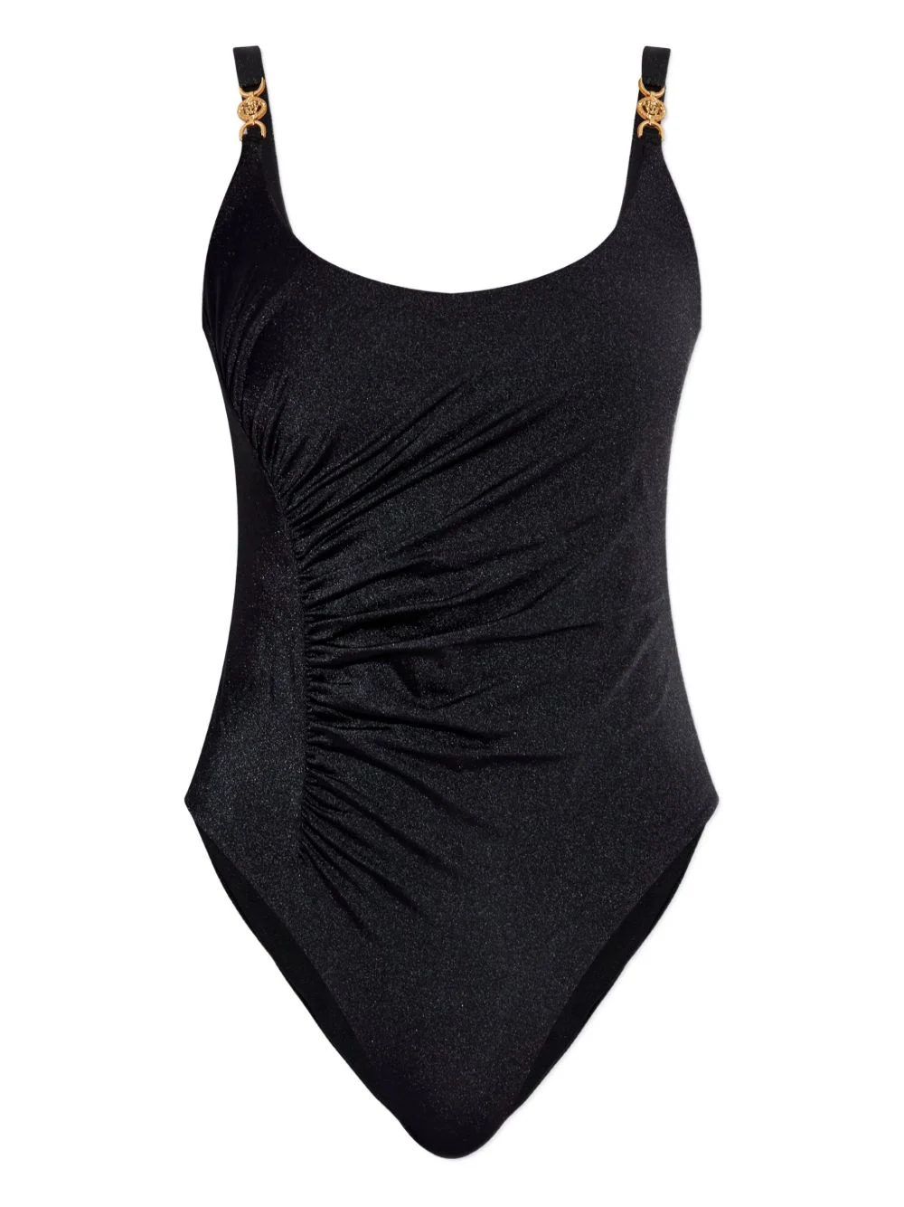 ruched-detail swimsuit - 1