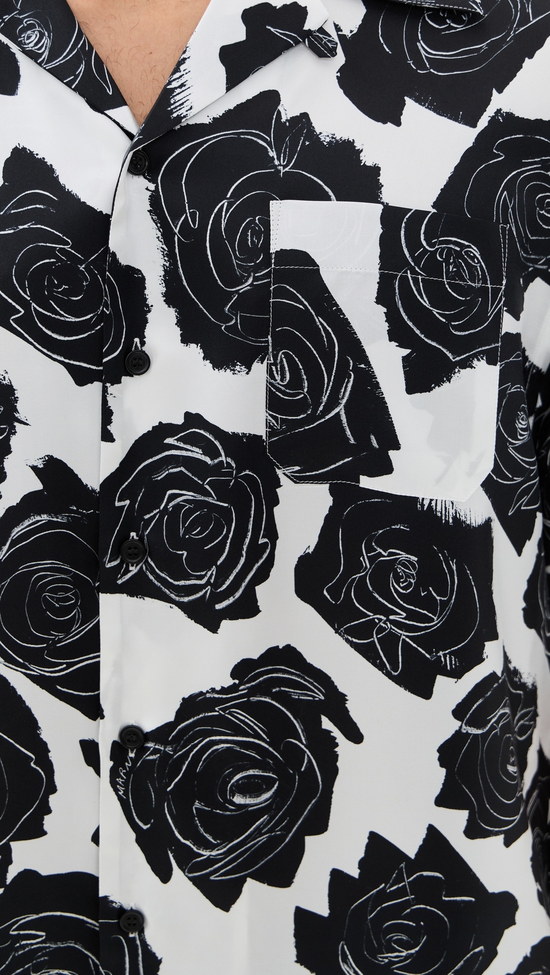 Luna Silk Twill Shirt - 5