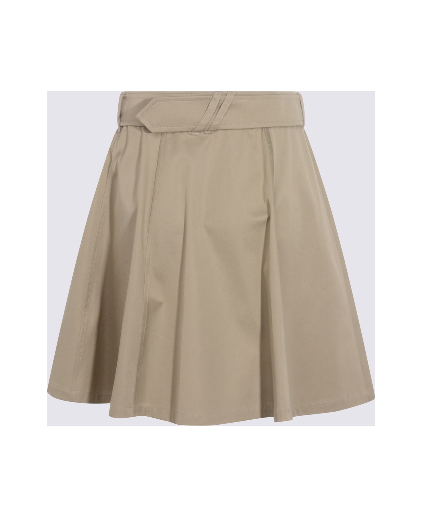 Light Beige Josselyn Skirt - 2