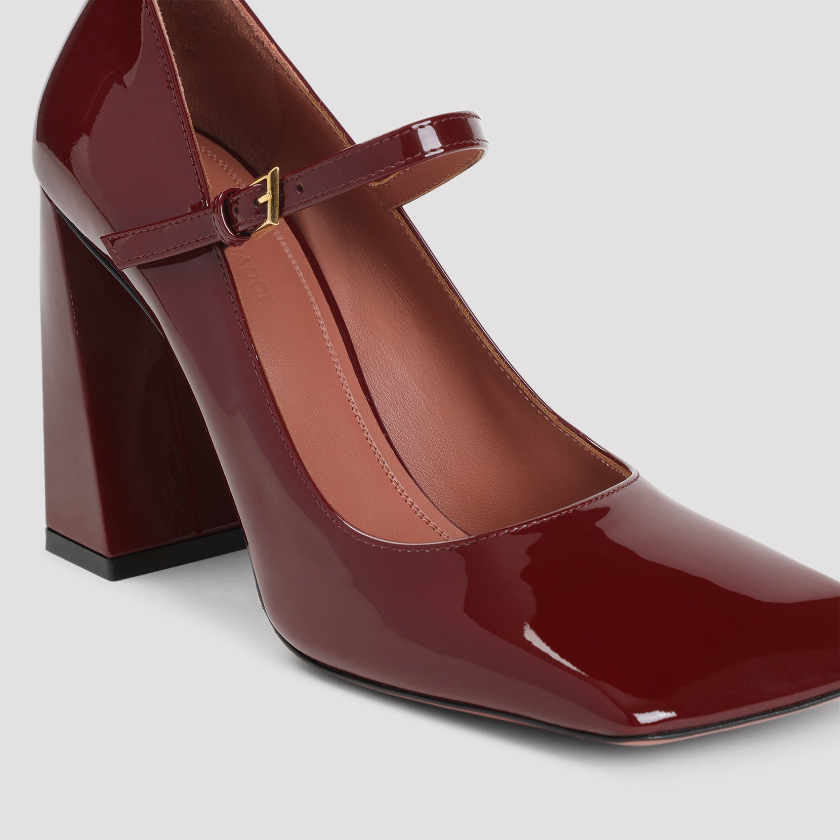Amina Muaddi Charlotte Mary Jane 45 Pumps Women - 4