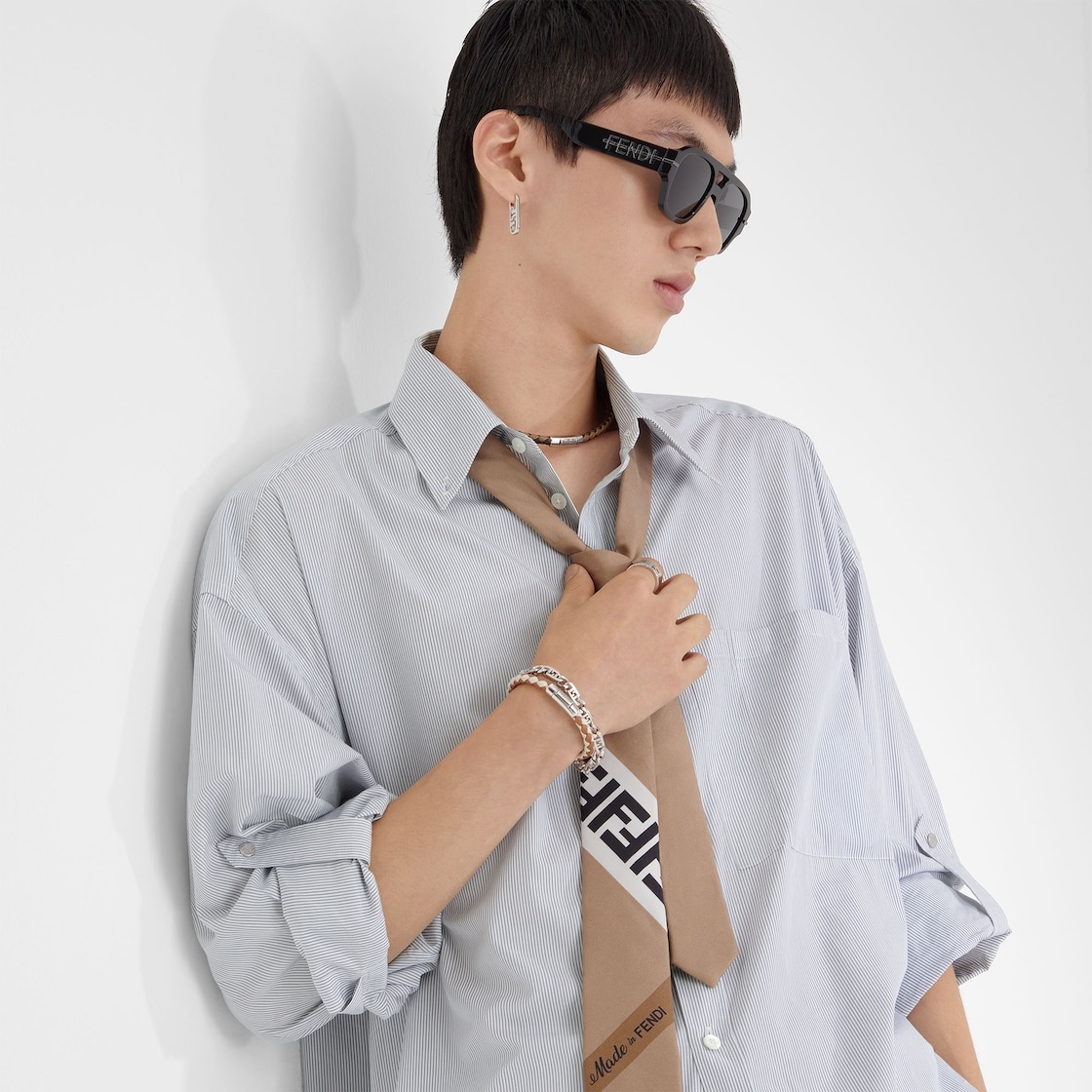 Fendi O'Lock Earring - 2