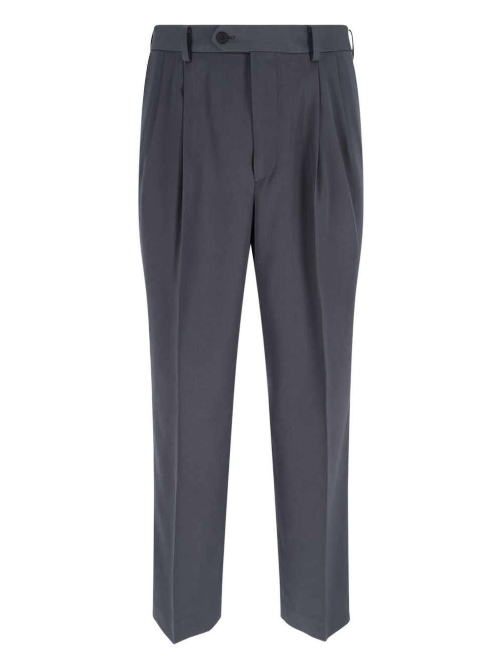 pleated trousers - 1