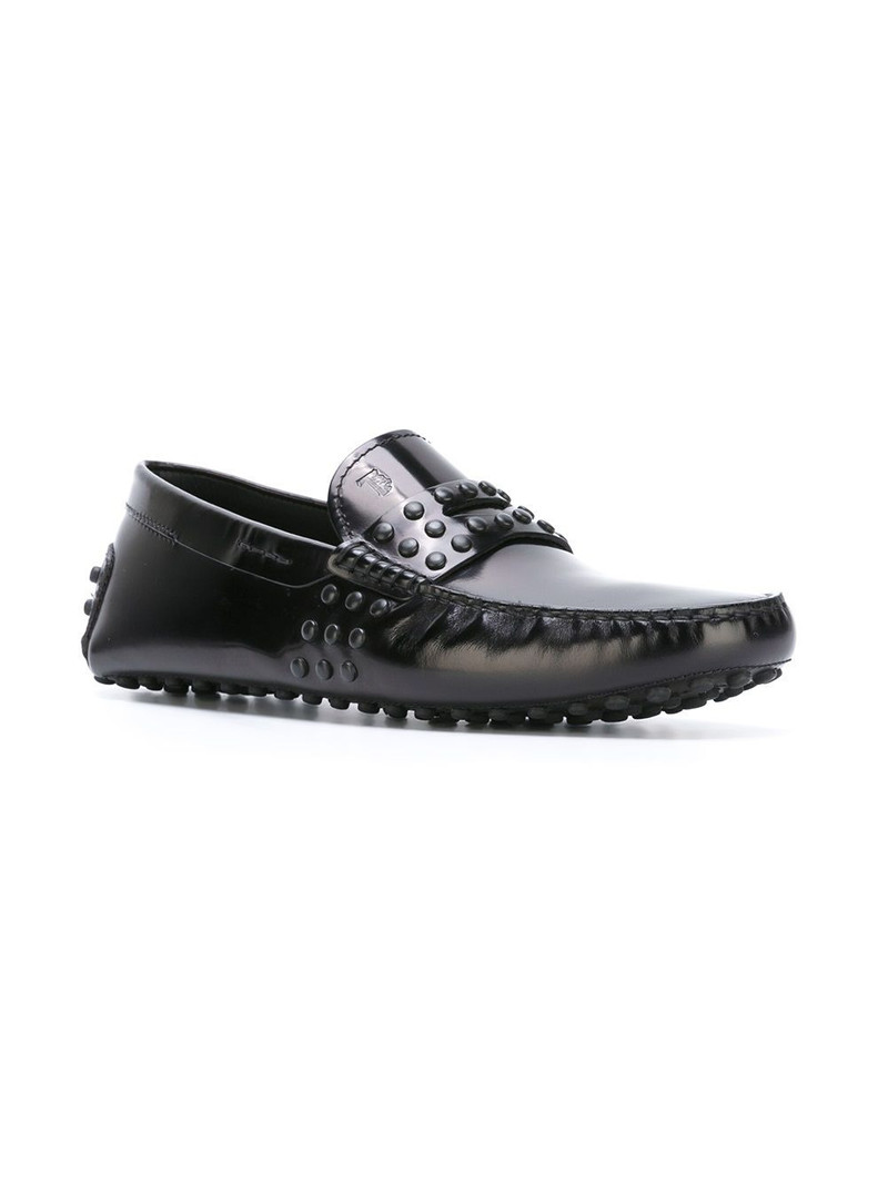 Tod's studded loafers outlook