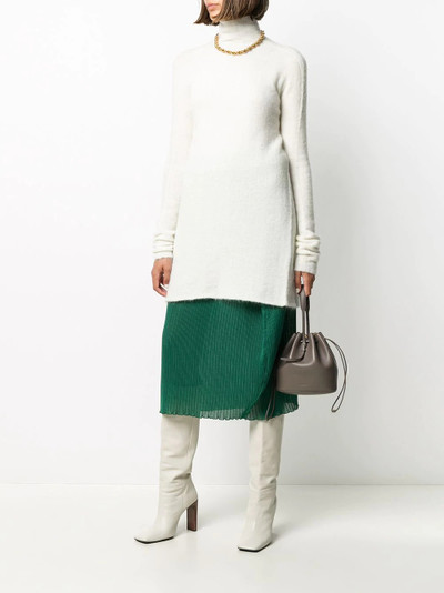 Jil Sander elongated slit jumper outlook