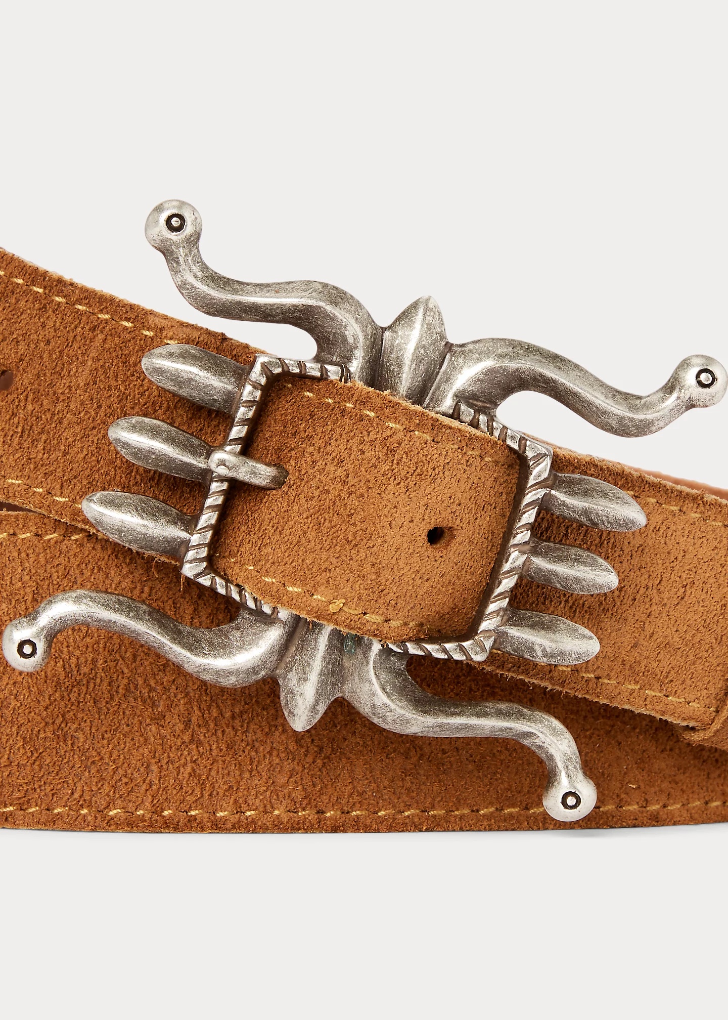Roughout Suede Belt - 4