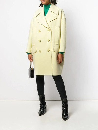 Givenchy oversized peacoat outlook