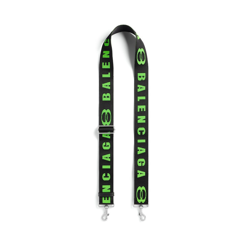Unity Strap in Black/apple Green 1