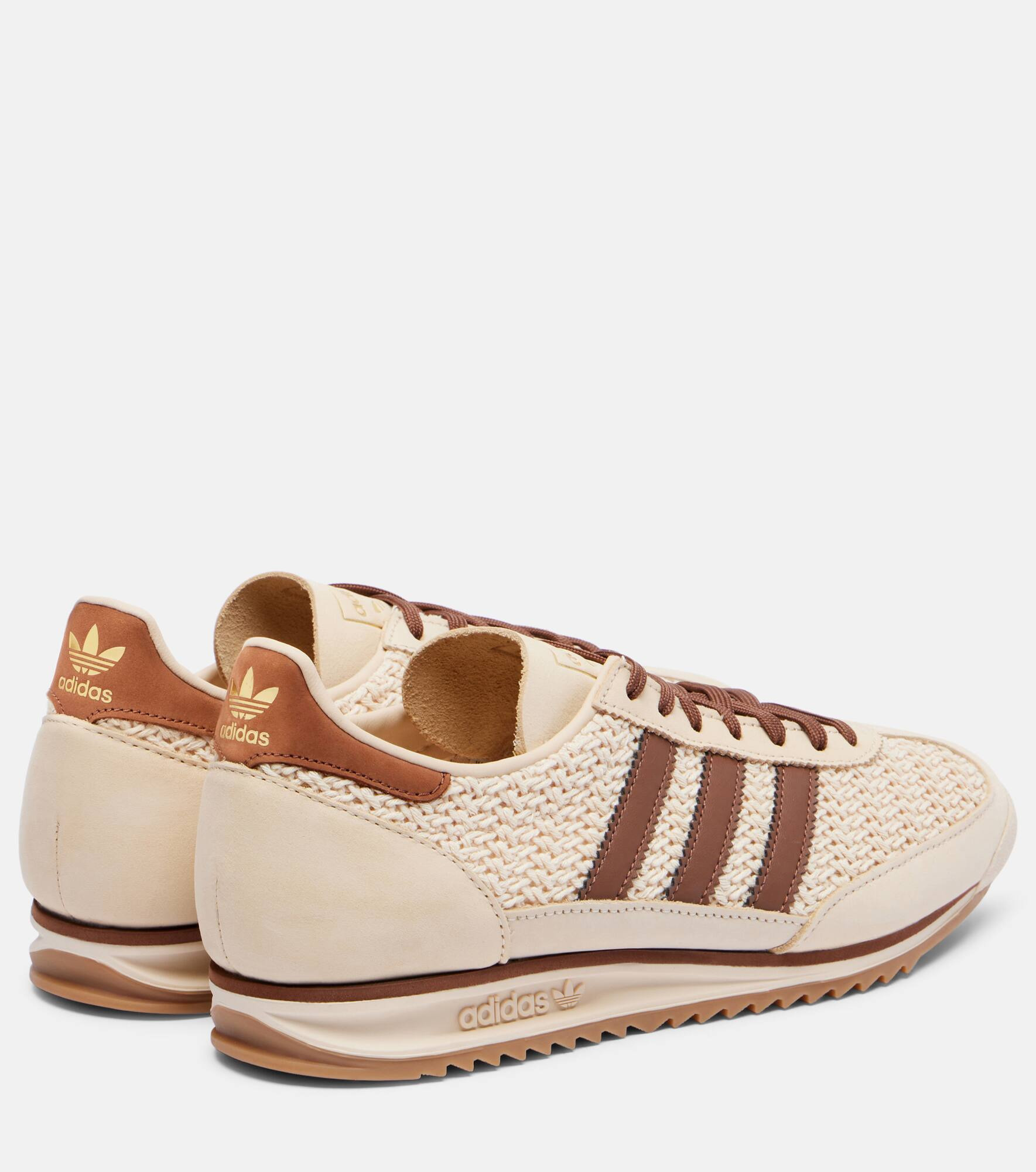 SL 72 OG suede-trimmed sneakers - 2