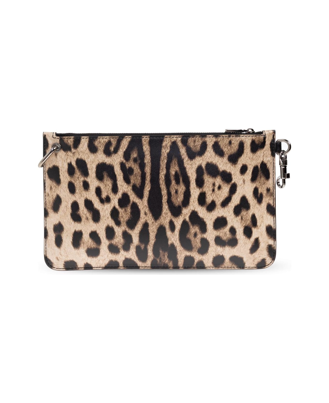 Dolce & Gabbana Animal Print Shoulder Bag - 2