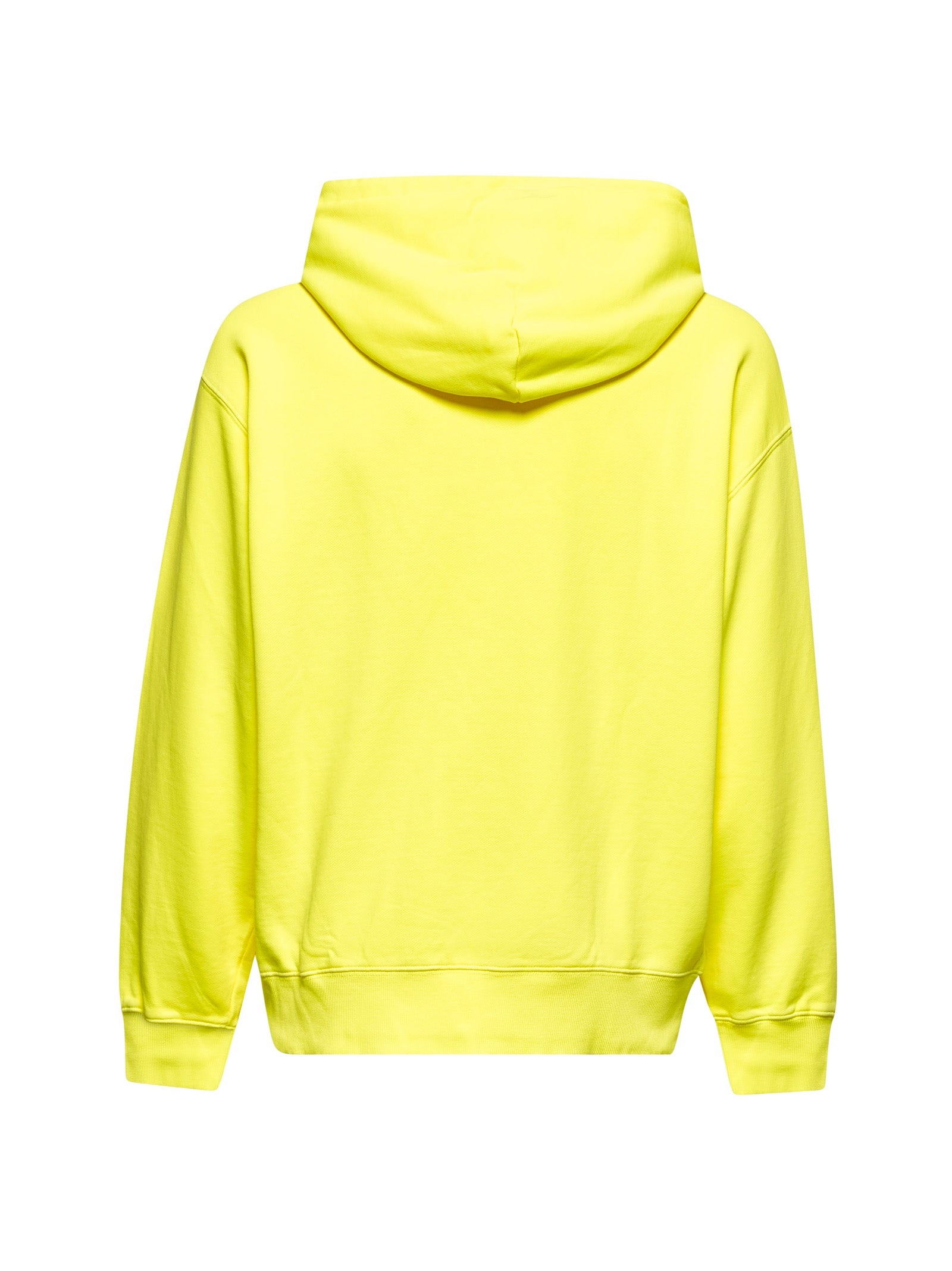 Yellow Hooded Industry hoodie - 2