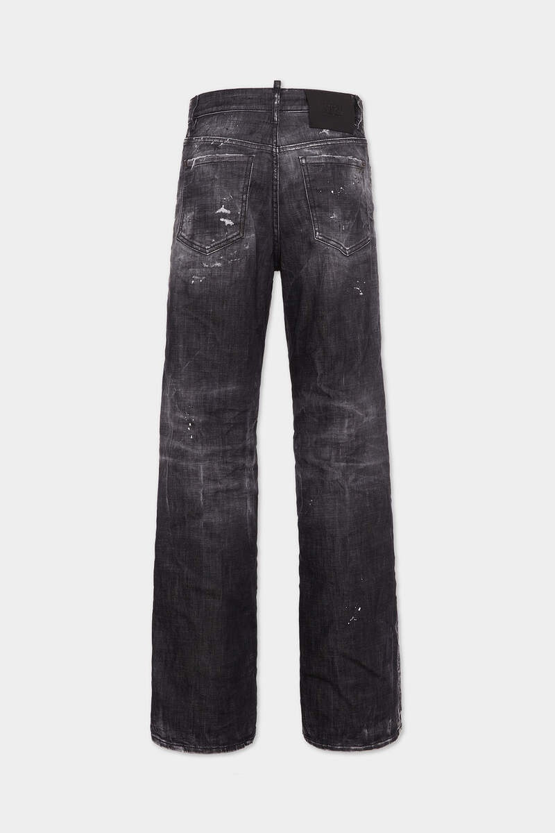 DSQUARED2 BLACK CLOUD WASH SAN DIEGO JEANS outlook