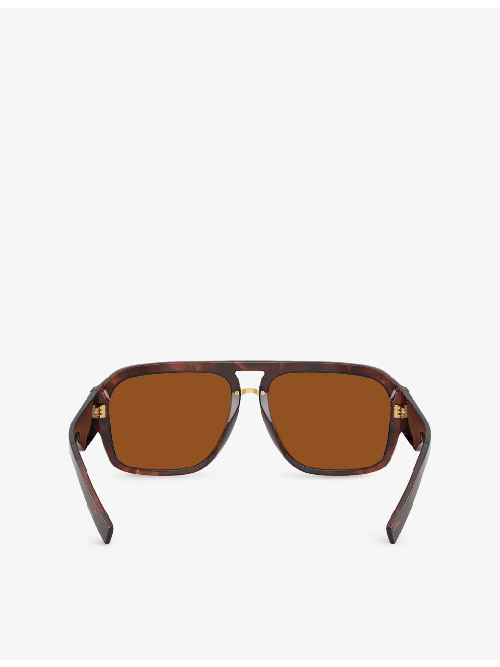 DG4403 Pilot-Frame Tortoiseshell Acetate Sunglasses - 4