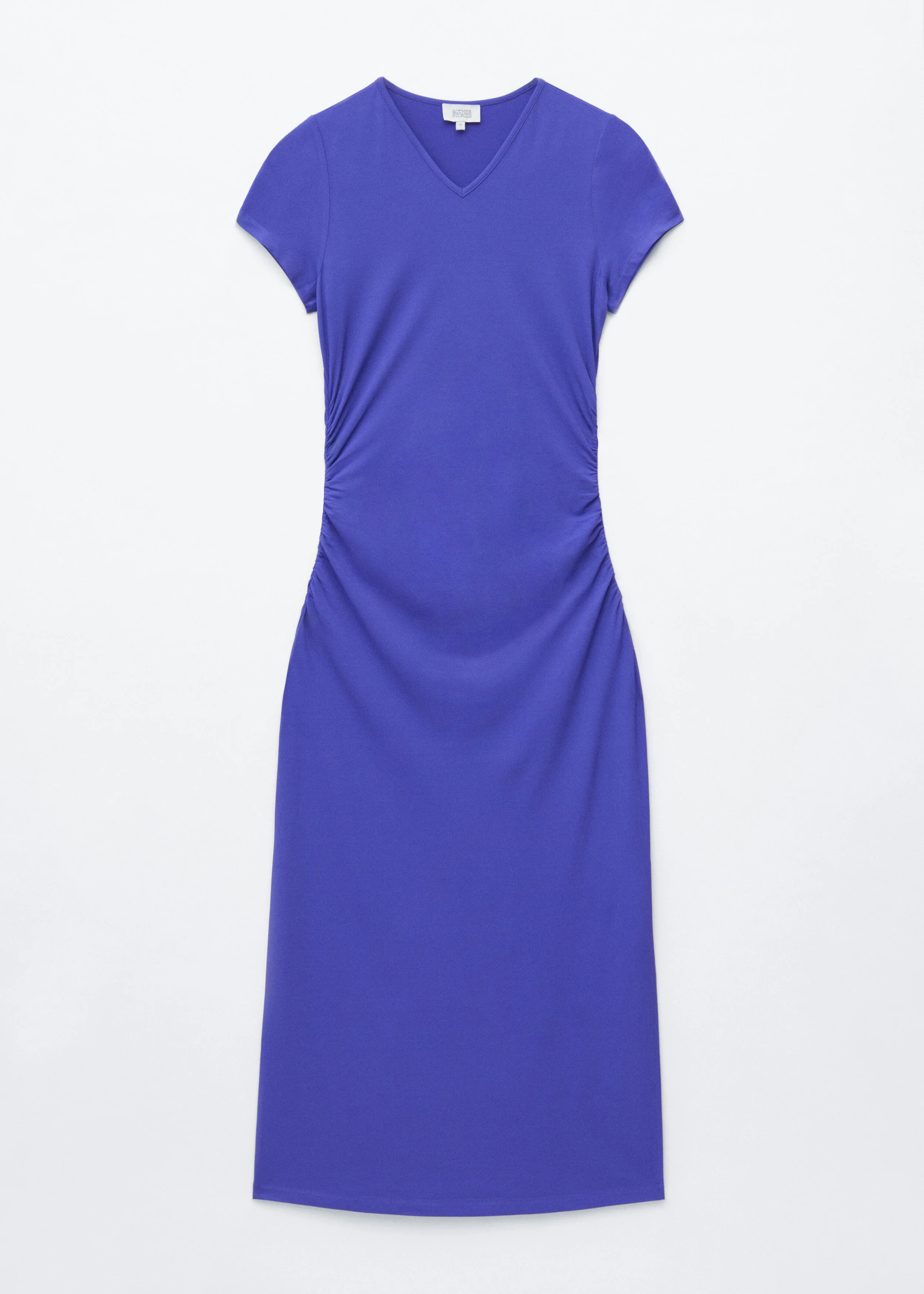 Piqué Jersey Midi Dress - 1