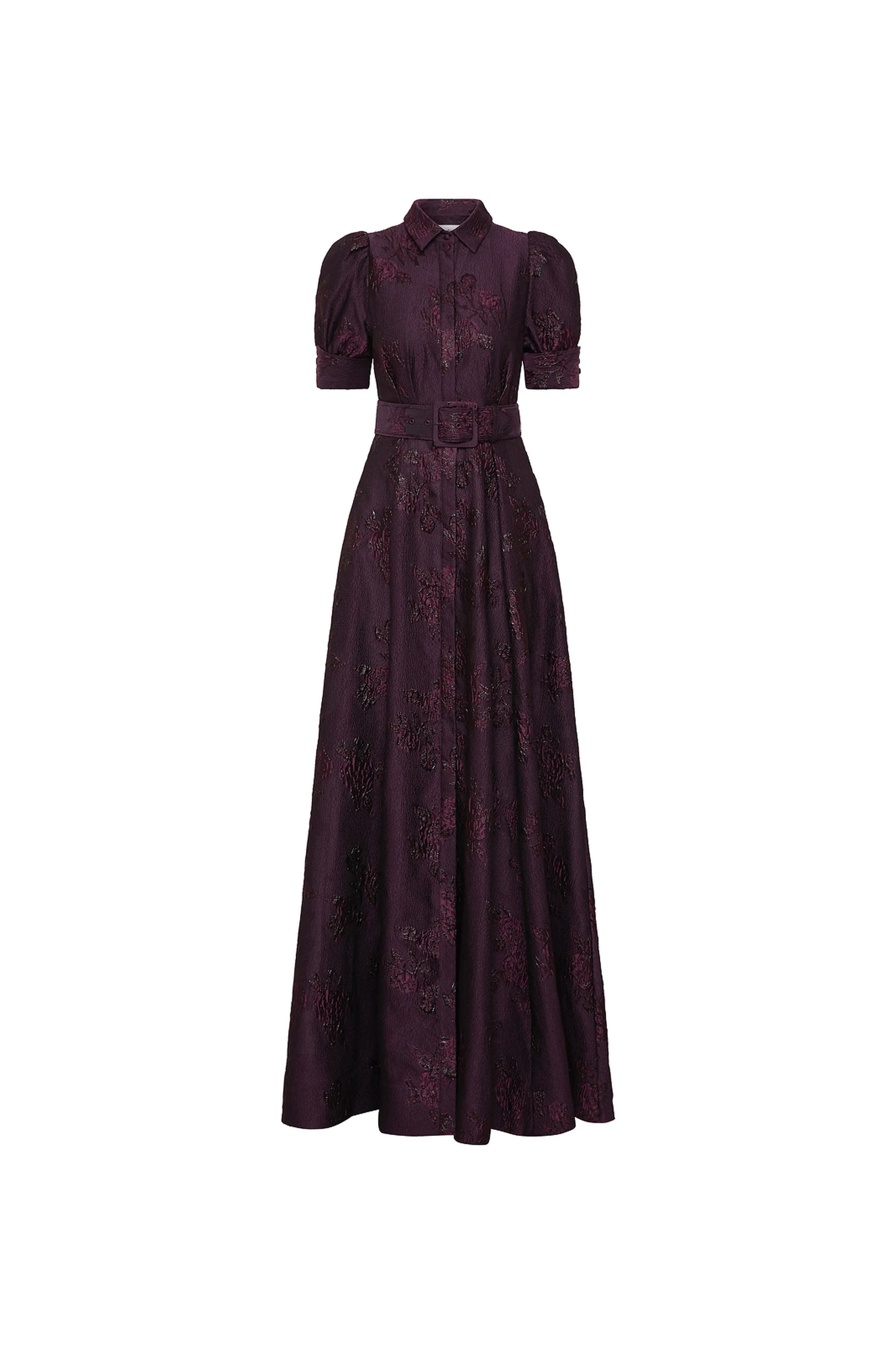Afina Short Sleeve Gown - 1